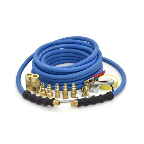 BluBird 3/8 in. x 25 ft. Air Compressor 13-Piece Kit