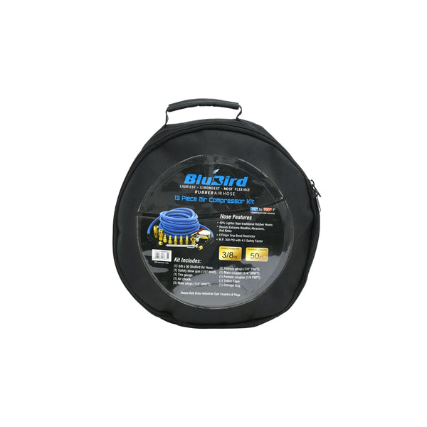 BluBird Air Compressor Accessory Kit 3/8" x 50' 13