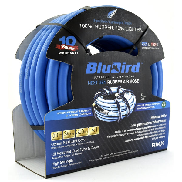 BluBird Air Hose 3/8 in. x 50 ft.
