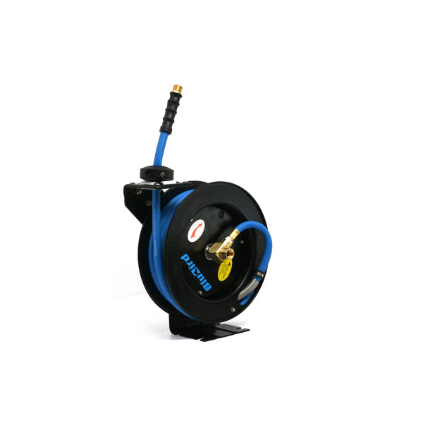BluBird Air Hose on Reel 1/2 in. x 25 ft.