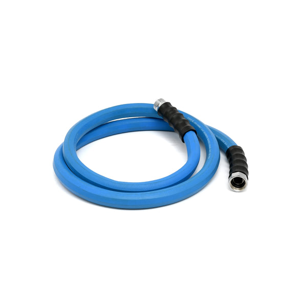 BluBird AG-Lite BSAL3406 Rubber Hot & Cold Water Garden Hose (3/4 in. x 6 ft.)