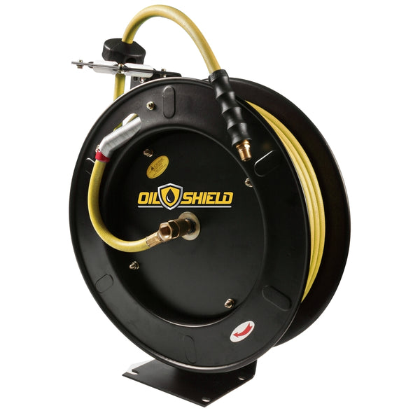 BluBird Oil Shield HD Air Hose Reel 3/8 in. x 50 f