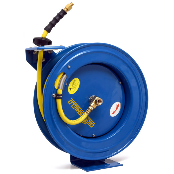 BluBird OS Air Hose on 18 Gauge Heavy Duty Reel 3/