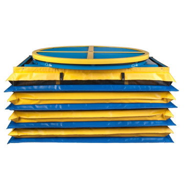 Bishamon EZ-ABS Accordion bellow skirting w/frame