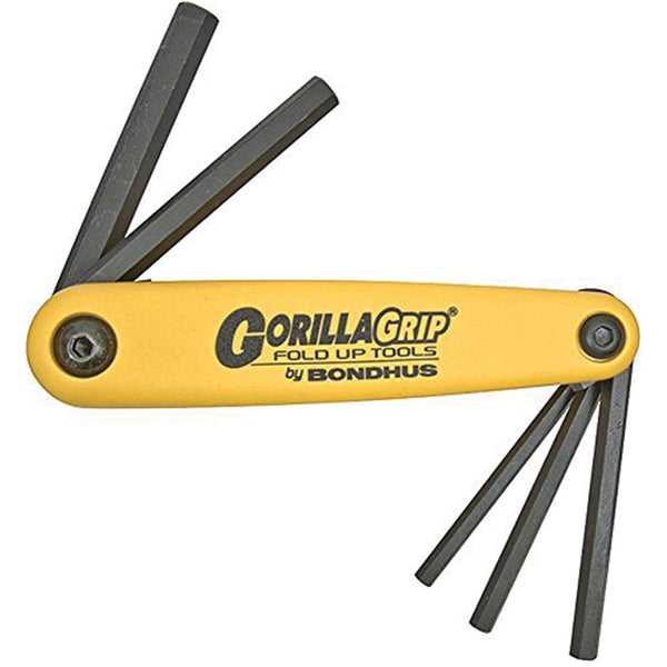 5-Piece Hex Wrench Fold Up Set