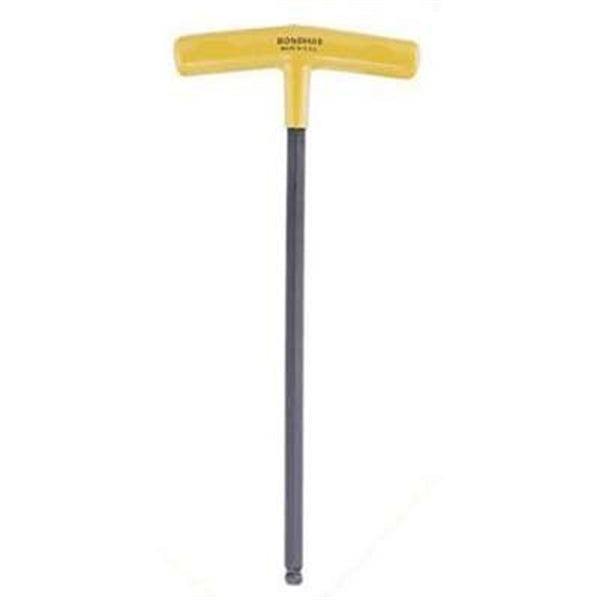 T-Handle, Hex, 5/32", 9" Length