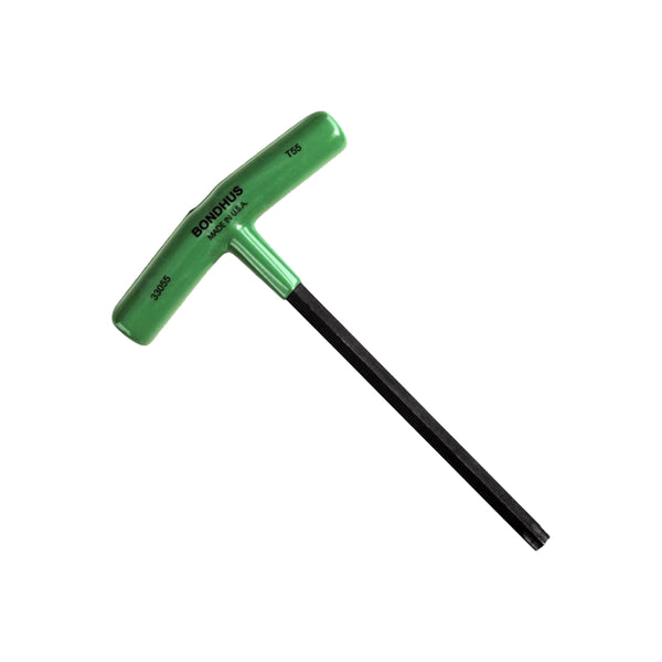 T-Handle Torx Wrench, T30, 7.6" Long