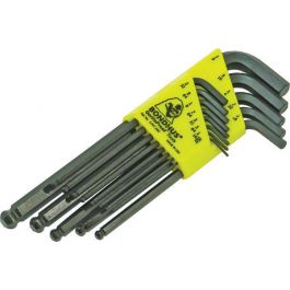 Bondhus 13pc Ball End Hex Key Set - SAE - Long