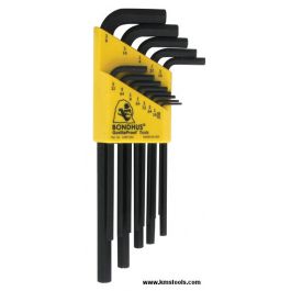 Bondhus 13pc Hex Key Set - SAE - Long