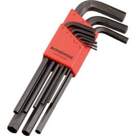 Bondhus 9pc Hex Key Set - Metric - Long
