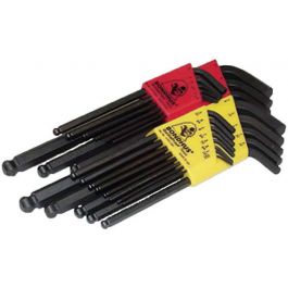 Bondhus 22pc Ball End Hex Key Multi Pack - SAE and Metric