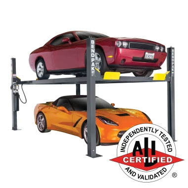 Bendpak HD-9 9,000-Lb. Capacity Standard Width 4 Post Car Lift