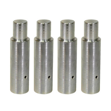 BendPak 2-Post Stacking Tall Adapter 140 mm Height, 35 mm Pin (Set of 4)