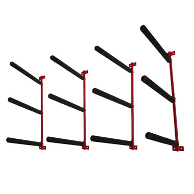 Goliath Carts BP-Wall Wall Mount Bumper Stand