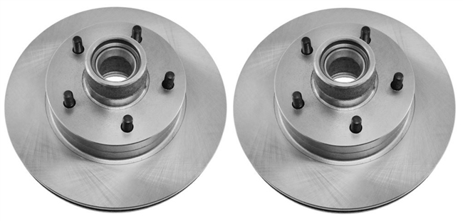 1970 - 1978 Camaro Front Disc Brake Rotors with Hubs, Sold in a Pair