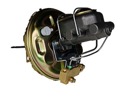 1970 - 1980 Camaro 11" Firewall Power Brake Booster, Master Cylinder, and Valve Kit, Front Disc / Rear Disc