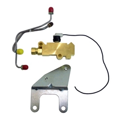 1971 - 1980 Camaro Brake Proportioning Valve Kit with Switch, Wire Lead, Mounting Bracket, and Lines for Front Disc and Rear Disc