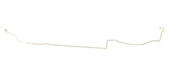 1971 - 1973 Camaro Front to Rear Brake Line, Power Disc