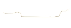 1977 - 1981 Camaro Brake Line, Front to Rear, For Power Disc Brakes