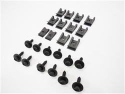 1974 - 1977 Camaro Front Bumper Filler Panel Hardware Set, 24 Piece