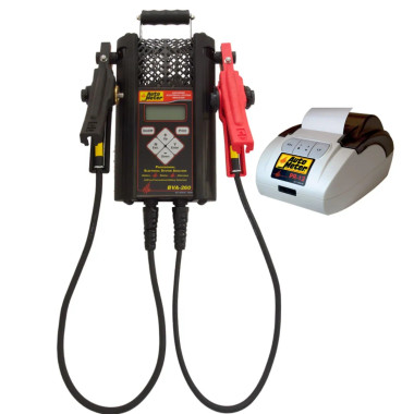 Auto Meter BVA-260PR Professional Grade Intelligent Hand Held Electrical System Analyzer Kit W/PR-12 Printer