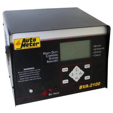 Auto Meter BVA2100 Heavy Duty Automated Electrical System Analyzer