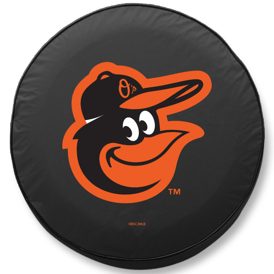 MLB  Baltimore Orioles Tire Cover