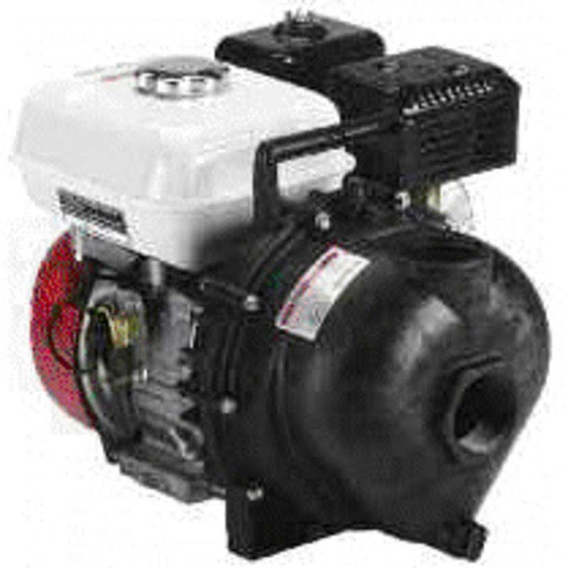 Banjo200PH52 in. Poly w/ 5.5 HP Honda Engine