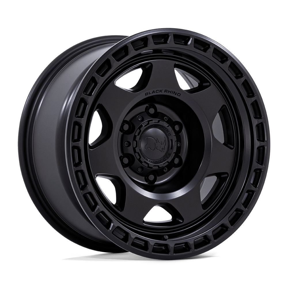 Black Rhino Hard Alloys Voyager 17x8.5 Wheel for 07-26 Jeep Wrangler JK and JL