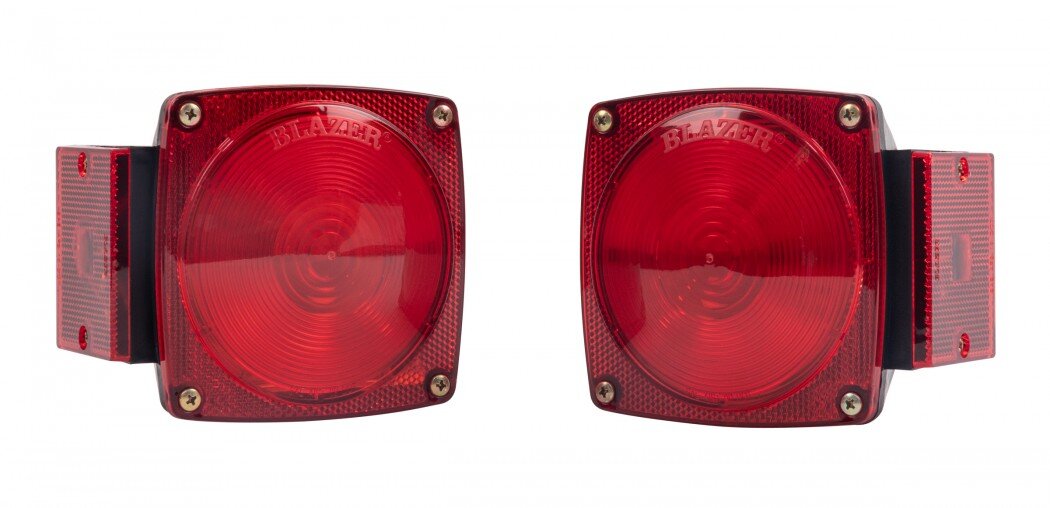 Blazer International C8393PTM POWER1 LED Submersible Combination Trailer Light Set