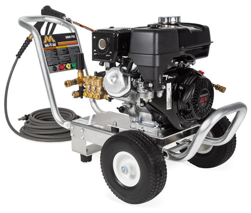 Mi-T-M CA-3003-1MAH Cold Water Pressure Washers, CA Aluminum Series Gasoline Dir
