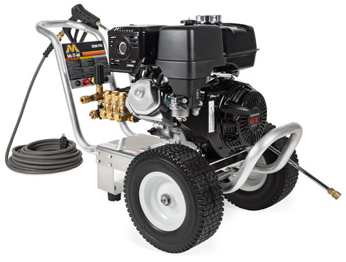 Mi-T-M CA-3504-1MAH Cold Water Pressure Washers, CA Aluminum Series Gasoline Dir
