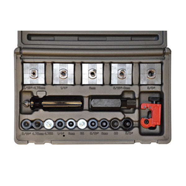 In-Line Flaring Tool, for 3/16" to 3/8", 4.75mm to 8mm, Makes Single, Double o