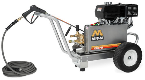 Mi-T-M CBA-3504-1MAH Cold Water Pressure Washers, CBA Aluminum Series Gasoline B