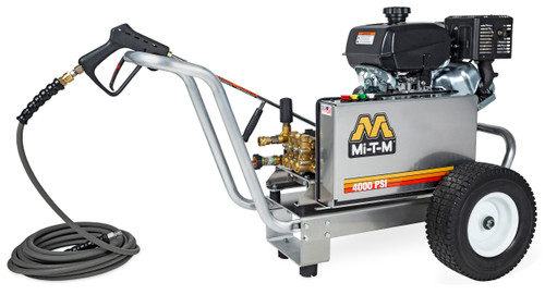 Mi-T-M CBA-4004-1MAK Cold Water Pressure Washers, CBA Aluminum Series Gasoline B