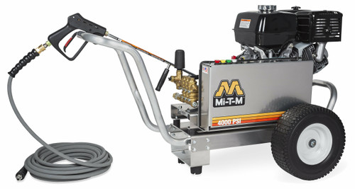 Mi-T-M CBA-4004-1MCH Cold Water Pressure Washers, CBA Aluminum Series Gasoline B