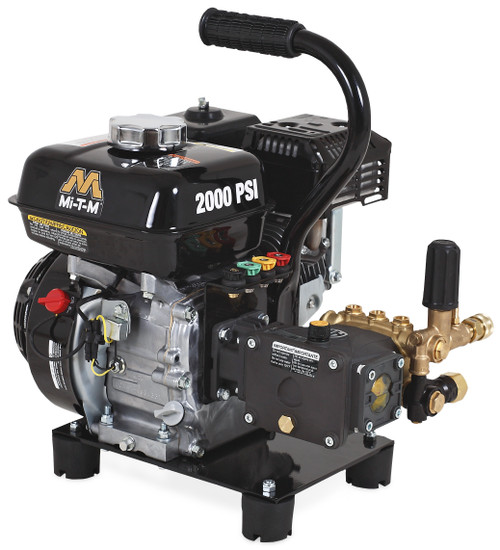 Mi-T-M CD-2003-3MHH Cold Water Pressure Washers, CD Series Gasoline Direct Drive