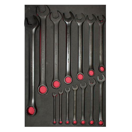 URREA 14 pc COMBINATION WRENCH SETS #CH305