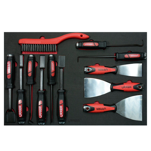URREA 10 pc OPEN-END WRENCH SETS #CH215
