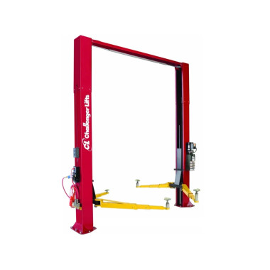 Challenger Lifts CL10AV3-DPC Versymmetric 10000 Lbs 2-Post Car Lift W/ Dual Pendant Controls