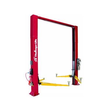 Challenger Lifts CL10AV3-3-QC Versymmetric 10,000 Lbs Two Post Lift W/ 3 ft Extensions And Quick Cycle