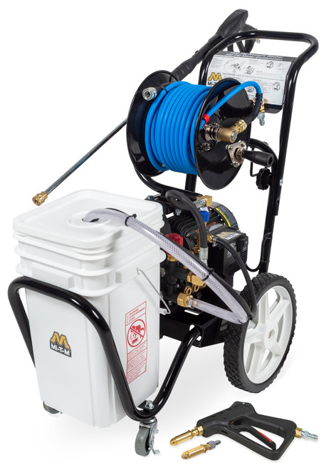 Mi-T-M CM-1400-0MEC-DM Cold Water Pressure Washers, Mister Combination Electric