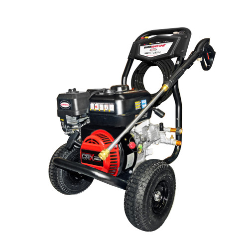 SIMPSON Clean Machine CM61083 Gas Pressure Washer 3400 PSI at 2.5 GPM