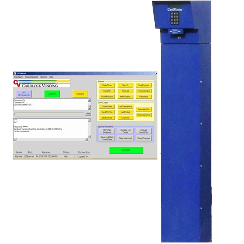 CardMasterCMP1Private Use Fleet Card Controller