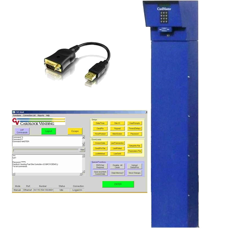 CardMasterCMP2Private Use Fleet Card Controller