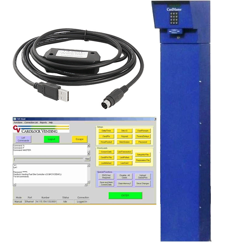 CardMasterCMP3Private Use Fleet Card Controller