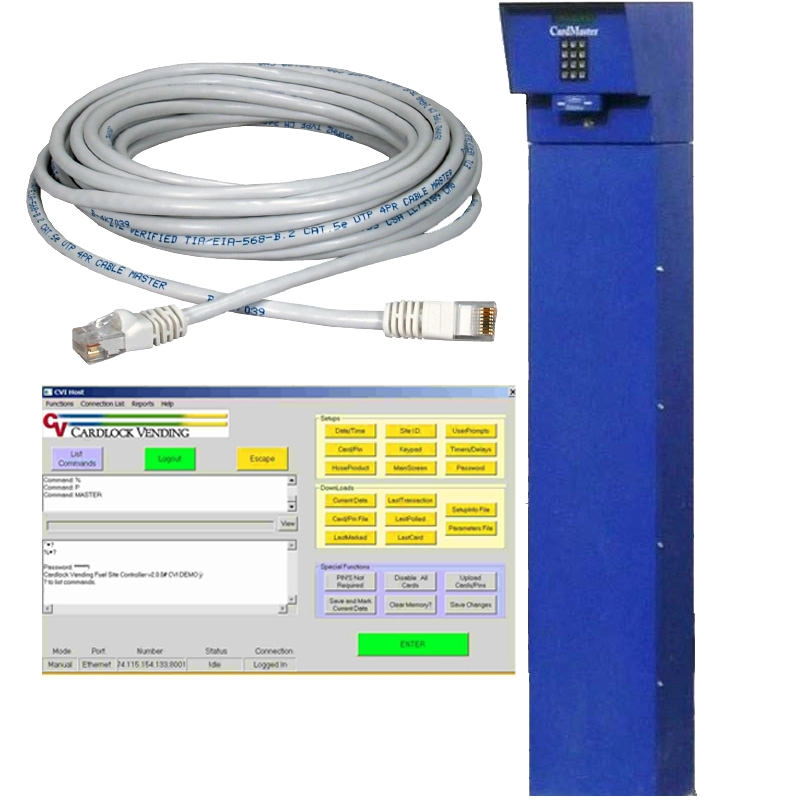 CardMasterCMP4Private Use Fleet Card Controller