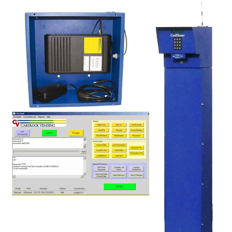 CardMasterCMP6Private Use Fleet Card Controller