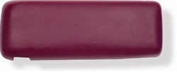 1973 - 1981 Camaro Center Console Door Lid, Carmine Red, 10019558