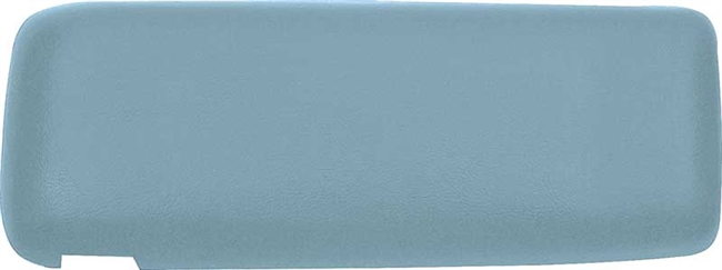 1973 - 1981 Camaro Center Console Door Lid, Light Blue, 10019556